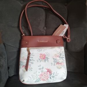 Fiorelli Crossbody Purse Bag Floral Spring